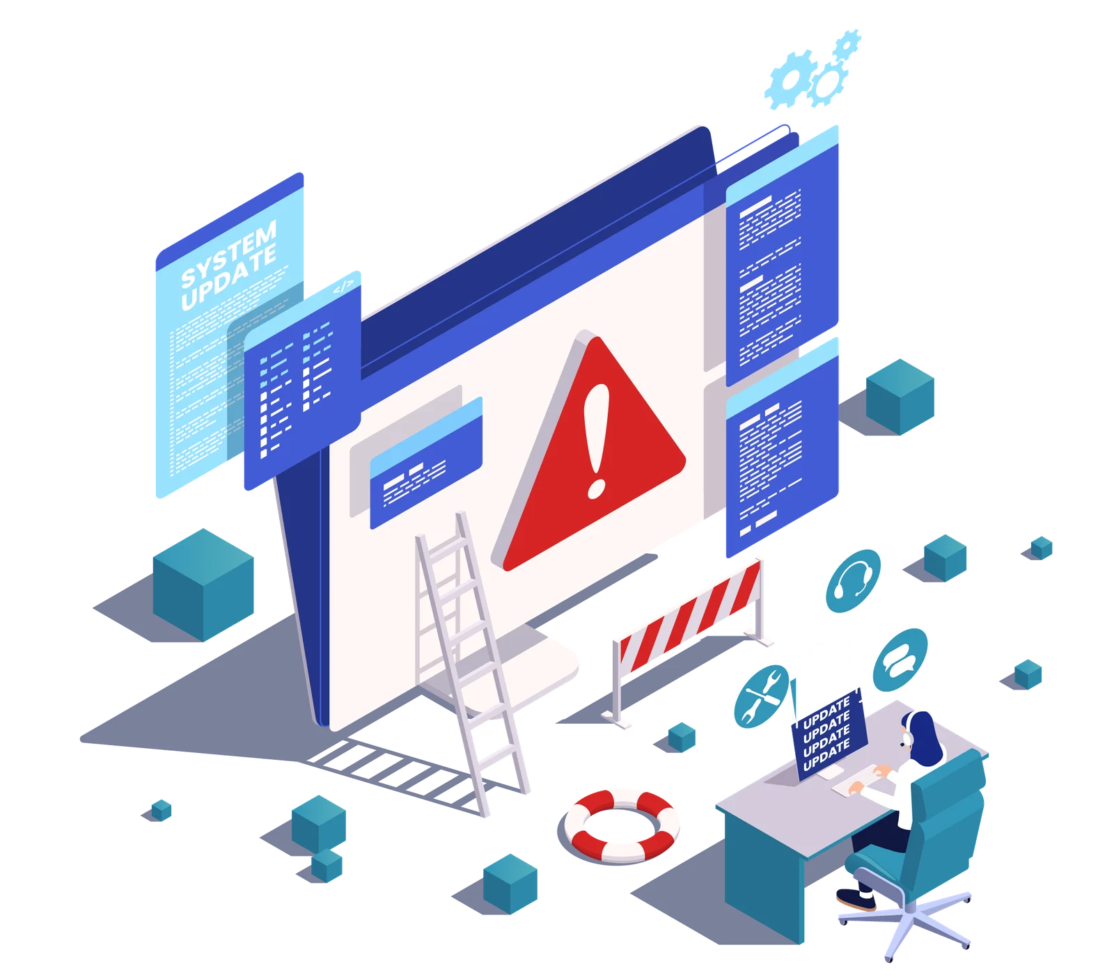 antenimiento web profesional en Málaga y soporte técnico para WordPress